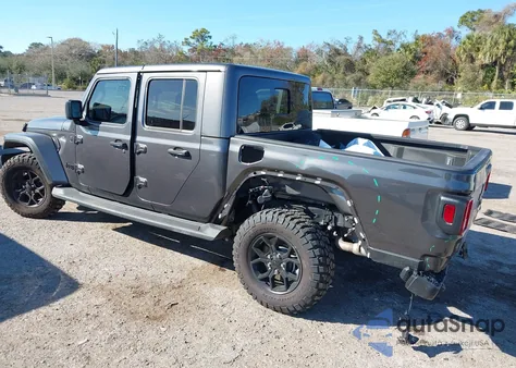 2025 Jeep Gladiator High Tide z USA, uszkodzony, nr VIN 1C6PJTAG2SL539592